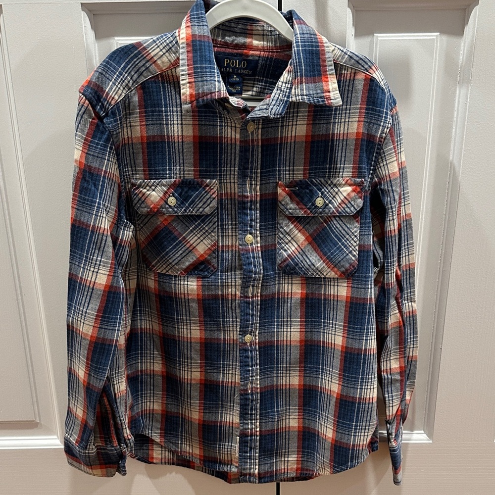Polo by Ralph Lauren Boys Casual Plaid Shirt